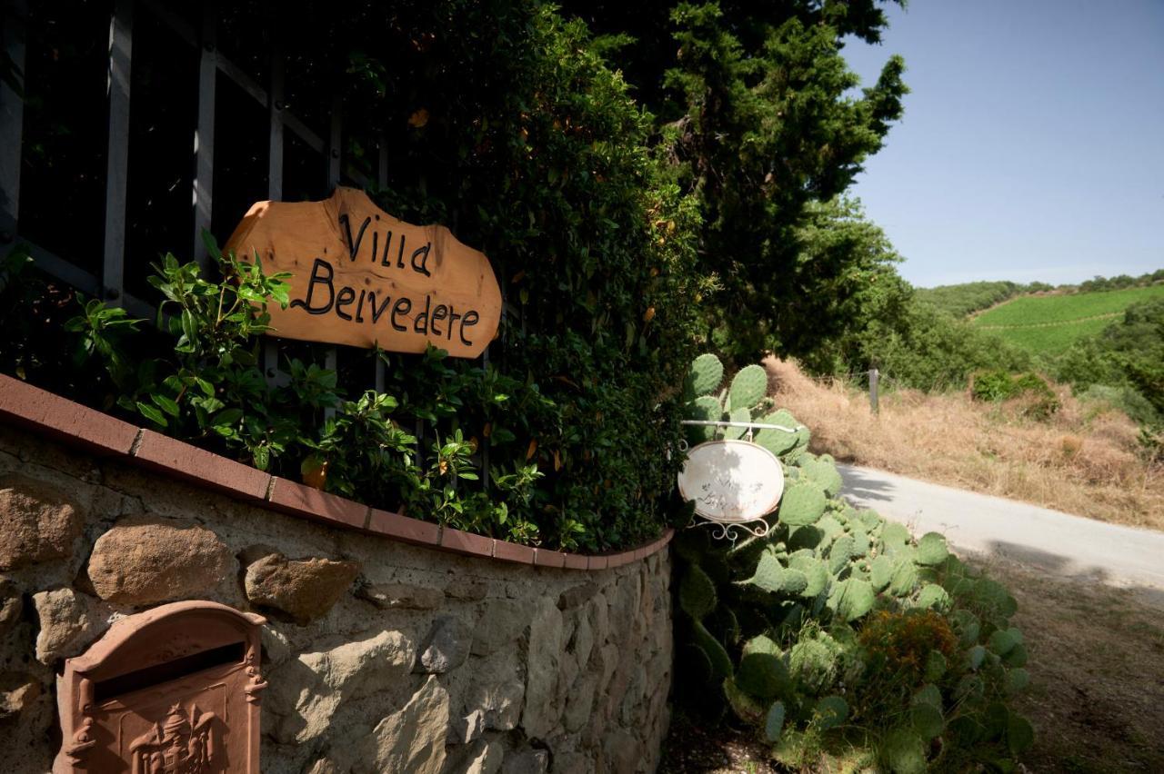Villa Belvedere - Localita Barbiano, 3B, 50022 Greve In Chianti Fi, Italy Экстерьер фото