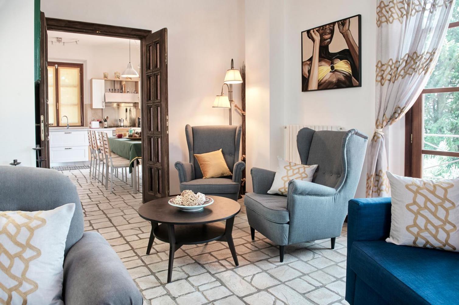 Villa Belvedere - Localita Barbiano, 3B, 50022 Greve In Chianti Fi, Italy Экстерьер фото