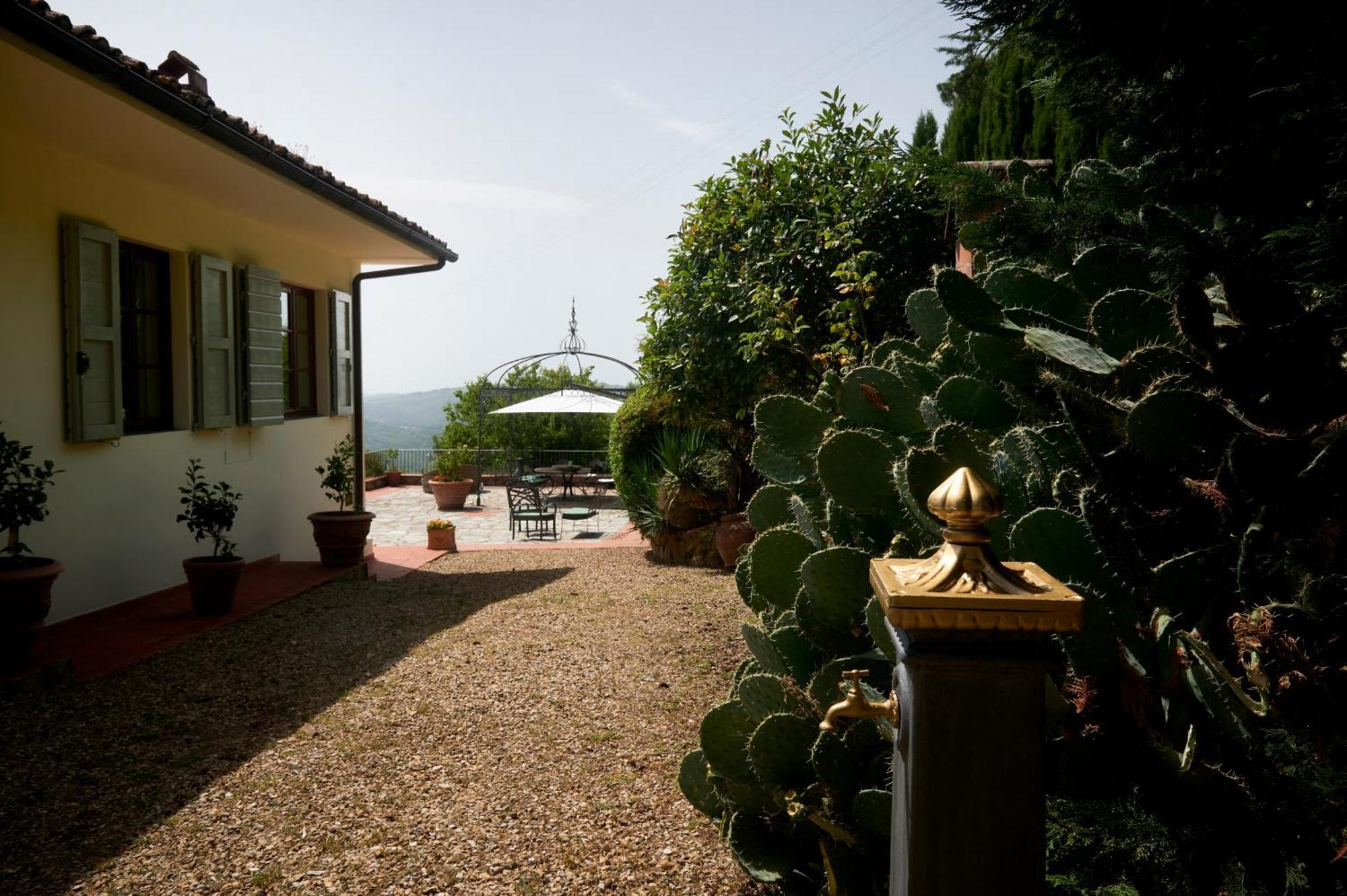 Villa Belvedere - Localita Barbiano, 3B, 50022 Greve In Chianti Fi, Italy Экстерьер фото